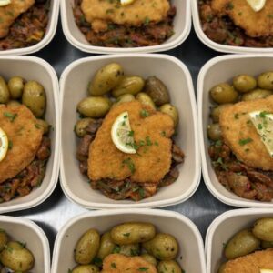 kipschnitzel ratatouille