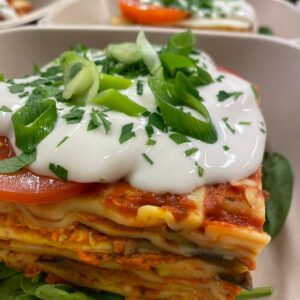 Groenten Lasagne met Bechamelsaus